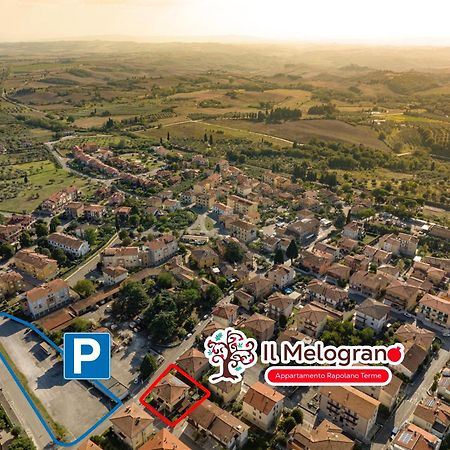 Appartamento Il Melograno 拉波拉诺泰尔梅 外观 照片