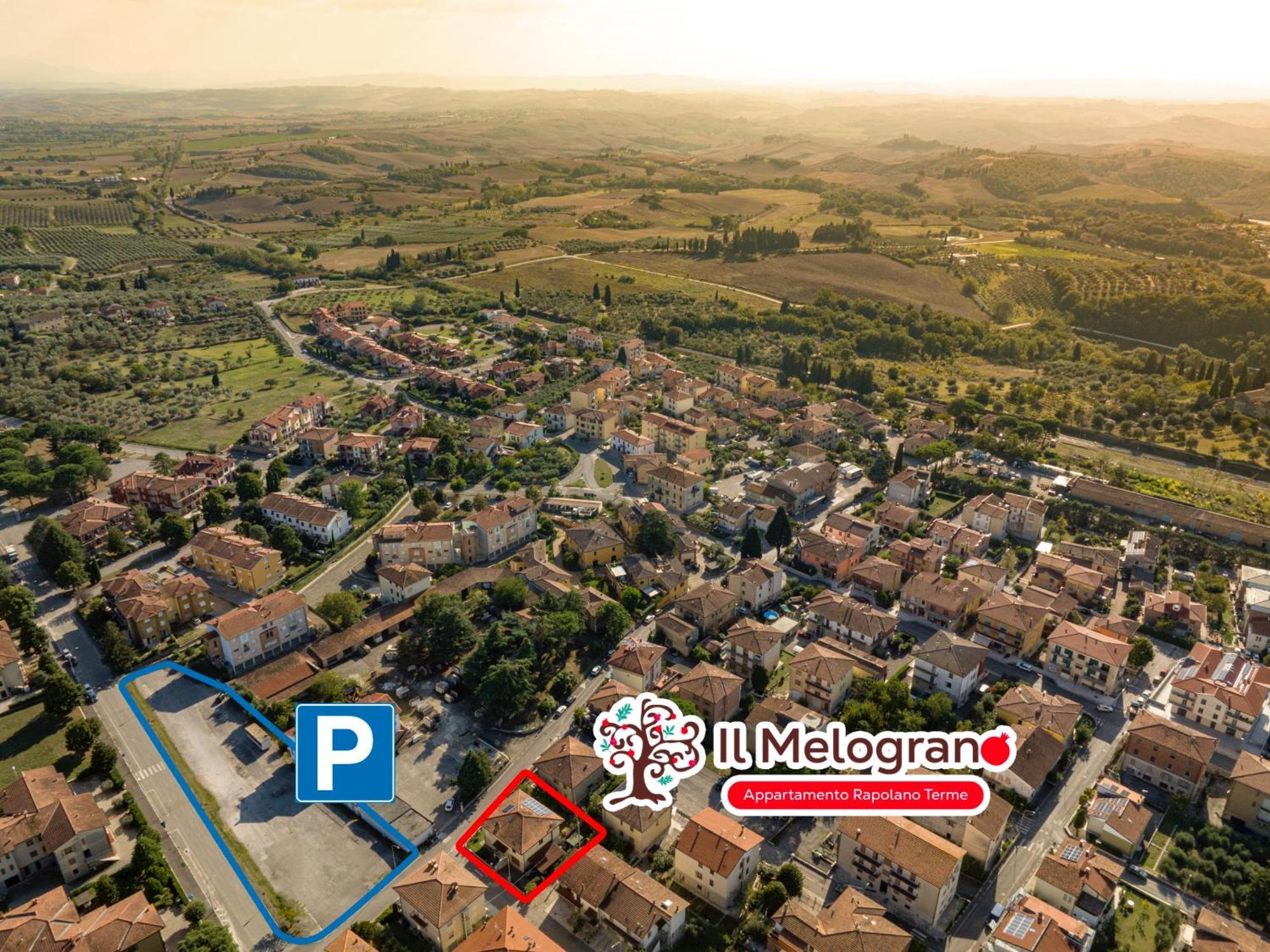 Appartamento Il Melograno 拉波拉诺泰尔梅 外观 照片